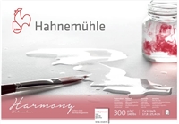 HAHNEMUEHLE HARMONY WATERCOLOR BLOCK 7x10 inches COLD PRESSED 140LB-300gr HA10628070