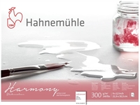 HAHNEMUEHLE HARMONY WATERCOLOR BLOCK 9 x12 inches COLD PRESSED 140LB-300gr HA10628071