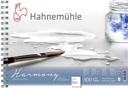 HAHNEMUEHLE HARMONY WATERCOLOR PAD 8.3x11.7 inches ROUGH 140LB-300gr HA10628842