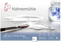 HAHNEMUEHLE HARMONY WATERCOLOR BLOCK 7 X10 inches ROUGH 140LB-300gr HA10628086