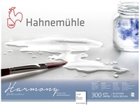 HAHNEMUEHLE HARMONY WATERCOLOR BLOCK 9 x12 inches ROUGH 140 LB-300gr HA10628087