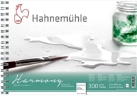HAHNEMUEHLE HARMONY WATERCOLOR PAD 8.3X11.7 inches HOT PRESSED 140 LB-300gr HA10628762