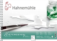 HAHNEMUEHLE HARMONY WATERCOLOR PAD 11.7x16.5 inches HOT PRESSED 140LB-300gr HA10628763