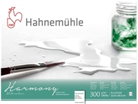 HAHNEMUEHLE HARMONY WATERCOLOR BLOCK 9x12 inches HOT PRESSED 140 LB-300gr HA10628093