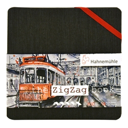 HAHNEMUEHLE HARMONY ZIGZAG WATERCOLOR PAD 5x5 INCHES 140 LB-300gr - HA10625002