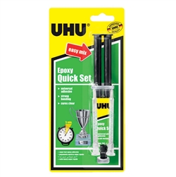 GLUE EPOXY QUICK SET 14 ml UHU 37545