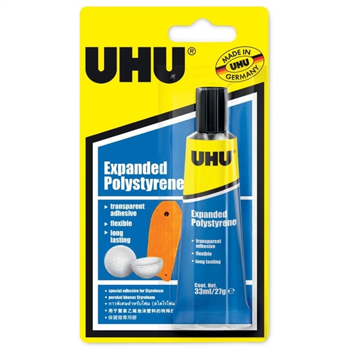UHU Creative Plastic And Miniature Glue, 33ml