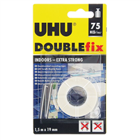 TAPE DOUBLE SIDED 1,5 m X 19mm EXTRA STRONG UHU 46855