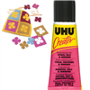 UHU CREATIV FABRIC GLUE - FLEXIBLE & WASH RESISTANT 38ml 47265