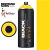 SPRAY MONTANA BLACK SERIES 400ml KICKING YELLOW MXB-1025