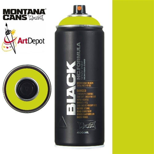 Montana Chalk Spray Paint, Orange - 400 ml bottle