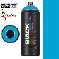 SPRAY MONTANA BLACK SERIES 400ml LIGHT BLUE MXB-5030