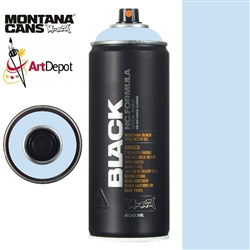 SPRAY MONTANA BLACK SERIES 400ml ICE BLUE MXB-5200
