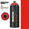 SPRAY MONTANA BLACK SERIES 400ml POWER RED MXB-P3000
