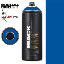 SPRAY MONTANA BLACK SERIES 400ml POWER BLUE MXB-P5000