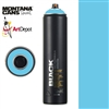 SPRAY MONTANA BLACK SERIES 600ml BABY BLUE MXB600-5020-DISC