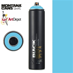 SPRAY MONTANA BLACK SERIES 600ml BABY BLUE MXB600-5020-DISC