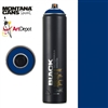 SPRAY MONTANA BLACK SERIES 600ml ULTRAMARINE MXB600-5080-DISC