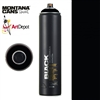 SPRAY MONTANA BLACK SERIES 600ml BLACK MXB600-9001-DISC