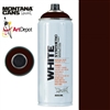SPRAY MONTANA WHITE SERIES 400ml REDBLACK GLOSS MXW-3090