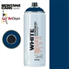 SPRAY MONTANA WHITE SERIES 400ml NIGHT BLUE GLOSS MXW-5080