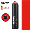 SPRAY MONTANA BLACK SERIES 600ml POWER RED MXB600-P3000-DISC