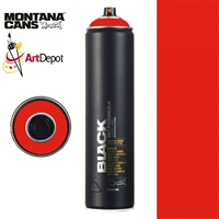 SPRAY MONTANA BLACK NC 600ML POWER RED MXB600-P3000