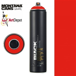 SPRAY MONTANA BLACK SERIES 600ml POWER RED MXB600-P3000-DISC