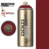 SPRAY MONTANA  GOLD SERIES 400ml ROYAL RED MXG-G3060