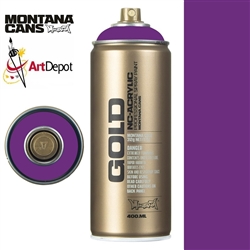 SPRAY MONTANA GOLD SERIES 400ml VALERIE MXG-G4230