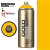 SPRAY MONTANA  GOLD SERIES 400ml SHOCK YELLOW MXG-S1010