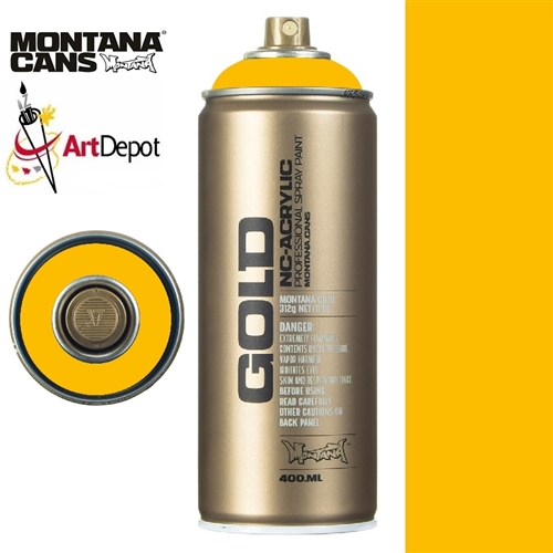 Montana Gold Spray Paint - Shock Colors