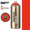 SPRAY MONTANA  GOLD SERIES 400ml SHOCK ORANGE DARK MXG-S2020