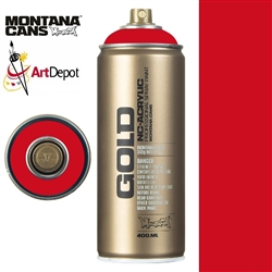 Montana GOLD Acrylic Spray Paint 400ml Purple Red