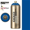 SPRAY MONTANA  GOLD SERIES 400ml SHOCK BLUE MXG-S5010