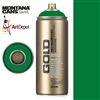 SPRAY MONTANA  GOLD SERIES 400ml SHOCK GREEN MXG-S6010