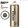 SPRAY MONTANA  GOLD SERIES 400ml SHOCK WHITE MXG-S9100