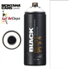 SPRAY MONTANA BLACK SERIES 400ml SNOW WHITE MXB-9100
