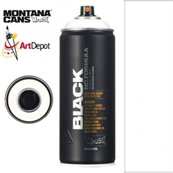 SPRAY MONTANA BLACK SERIES 400ml SNOW WHITE MXB-9100