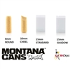 MARKER MONTANA BLACK NIBS 10MM CHSL 2PK MXB331909