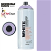 SPRAY MONTANA WHITE SERIES 400ml SWEET VIOLET GLOSS MXW-4105