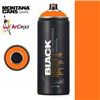 SPRAY MONTANA BLACK SERIES 400ml NEON INFRA ORANGE MXB-IN2000