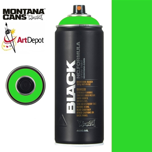 Montana Colors Paint Spray Mtn 94 Rv-125 Neon Green-ex0140125m