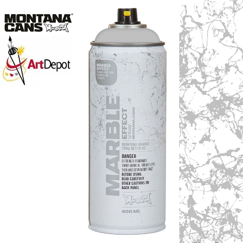 Montana Effect Metallic Spray Silver