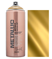 SPRAY MONTANA METALLIC EFFECT GOLD MXE-MT1050