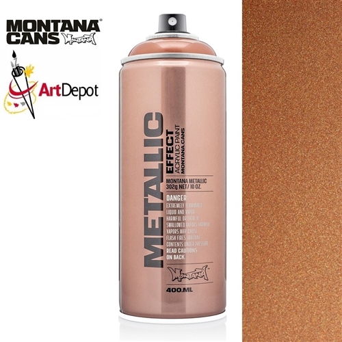 Montana Effect Crackle Spray Copper Brown
