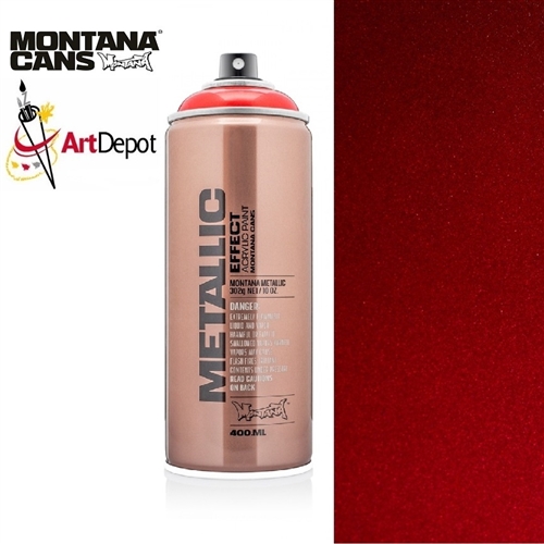 Montana Effect Metallic Spray Red