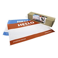 STICKER HELLO MY NAME IS XL A2 MX476754