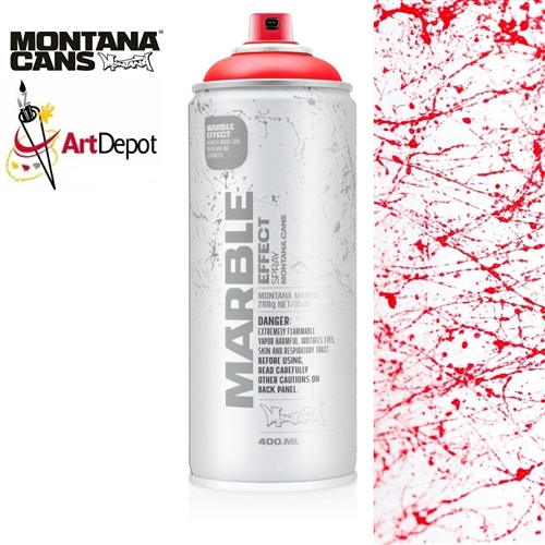 Montana Cans Marble Effect Spray Paint - Create Marble Effect
