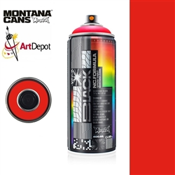 SPRAY MONTANA BLACK SERIES 400ml NEON INFRA RED FELIPE PANTONE MXB-LEPANT